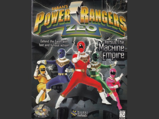 Power Rangers Zeo versus The Machine Empire (1996)