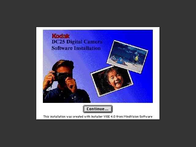 PhotoEnhancer Special Fun Edition 2.3 (Kodak DC25) (1996)