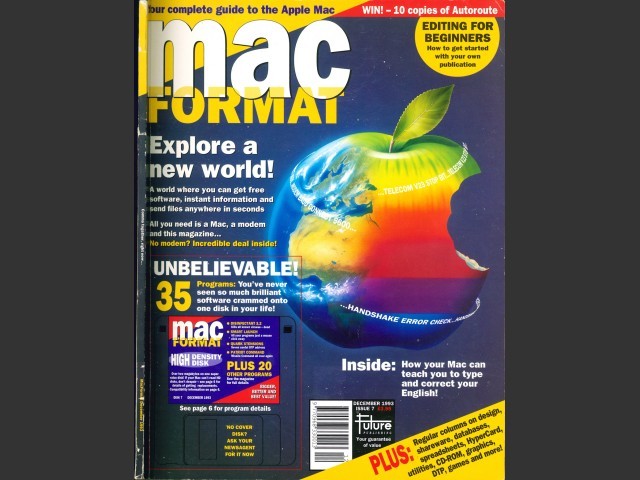 MacFormat 07 (Dec. 1993) (1993)