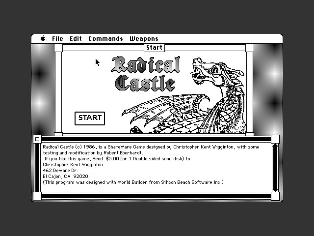 Radical Castle (1986)