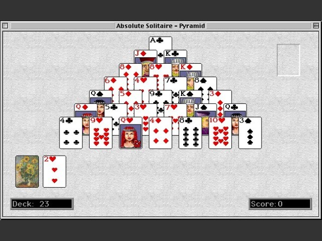 Absolute Solitaire (1996)