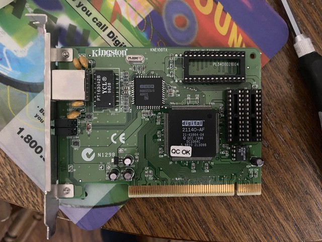 Kingston KME100TX PCI Network Card Drivers (0)