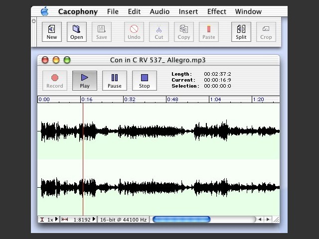 Cacophony 1.2.2 FR (2003)