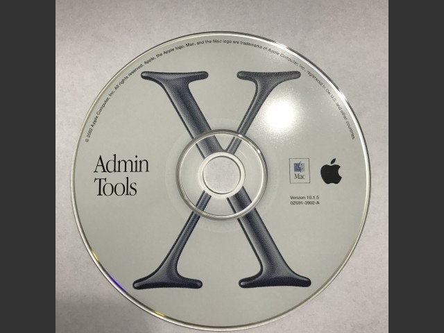 Admin Tools v10.1.5 (691-3902-A,0Z) (CD) (2002)