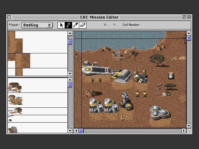 Command & Conquer: C&C Mission Editor (1998)