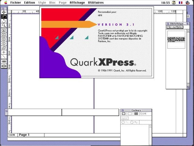 QuarkXPress 3.1 [fr_FR] (1992)