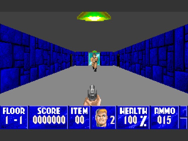 Wolfenstein 3D: Wolfenzoom (1994)