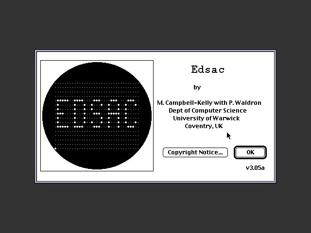 EDSAC Simulator (1992)