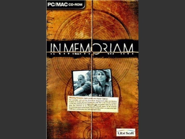 In Memoriam (aka Missing: Since January) (2003)