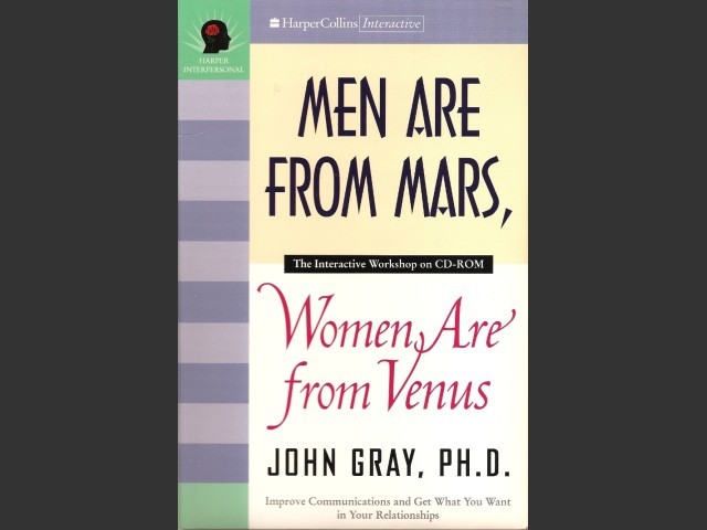 Men Are From Mars, Women Are From Venus (1995)