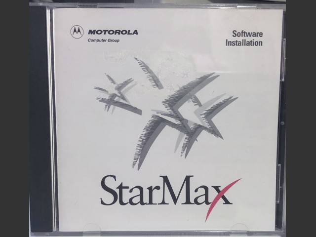 Motorola StarMax System Software (1997)