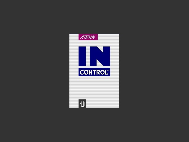 IN CONTROL 4.x (1996)