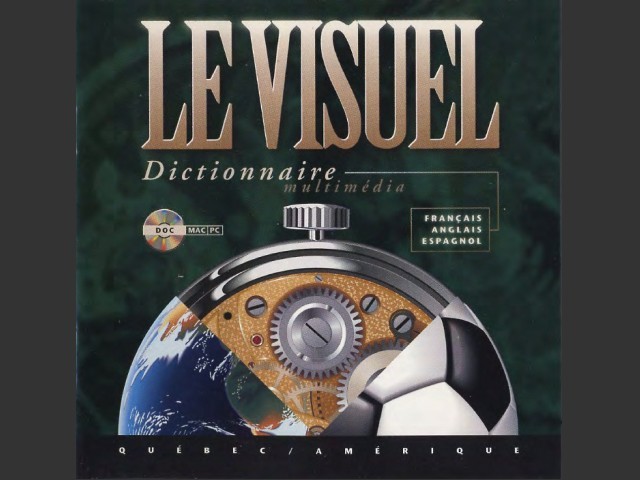 Le Visuel - Dictionnaire multimédia (1996)