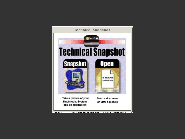 Technical Snapshot (1999)