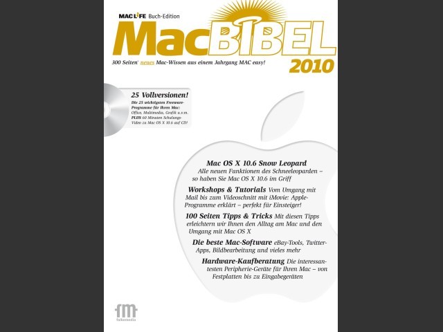 MacBibel-2010-CD (Buch) (2010)